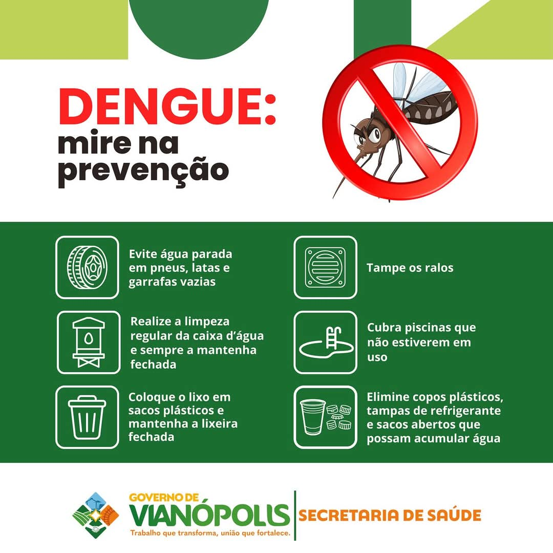 Dengue Vianopolis 2025