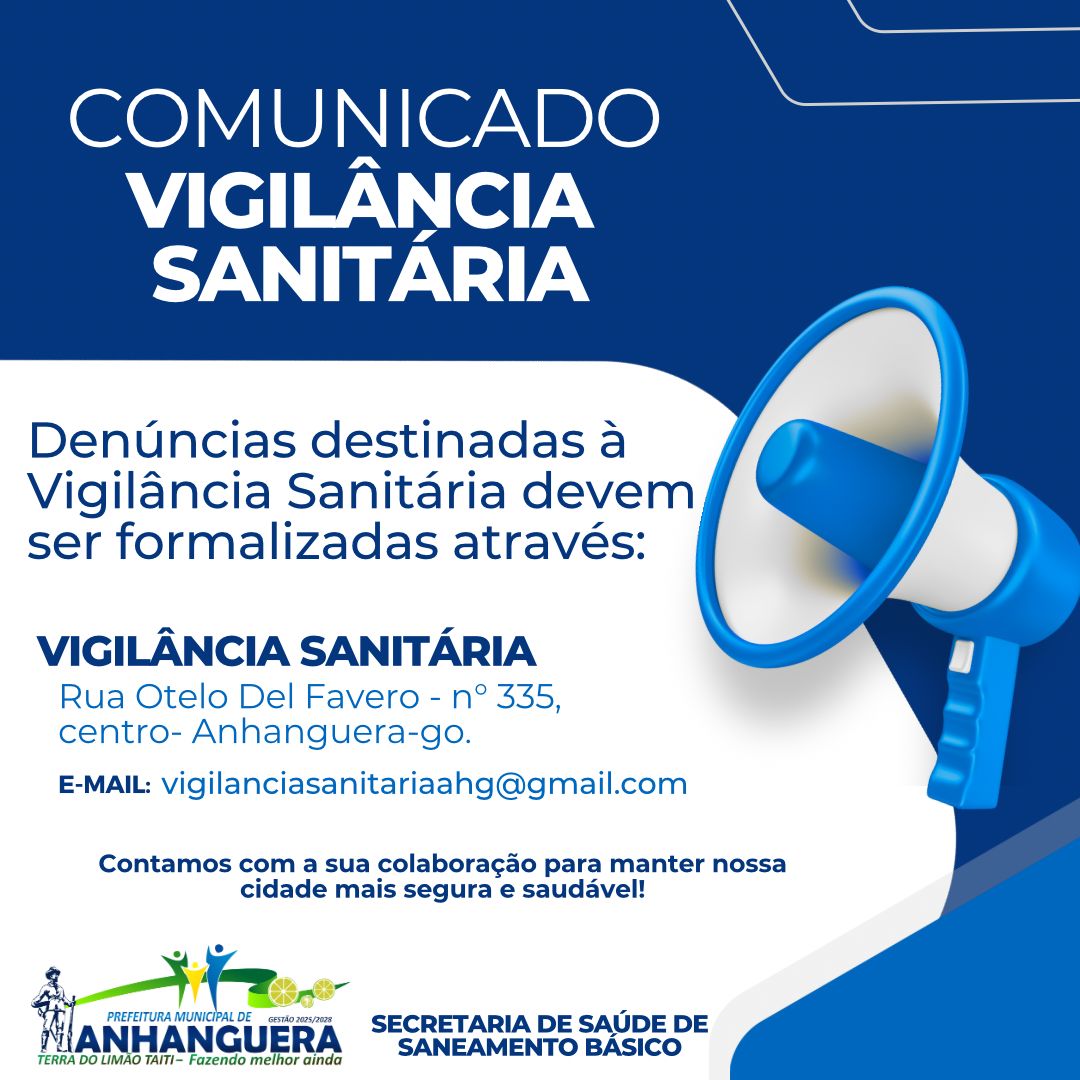 Campanha Vigilancia em Saude Anhanguera 1