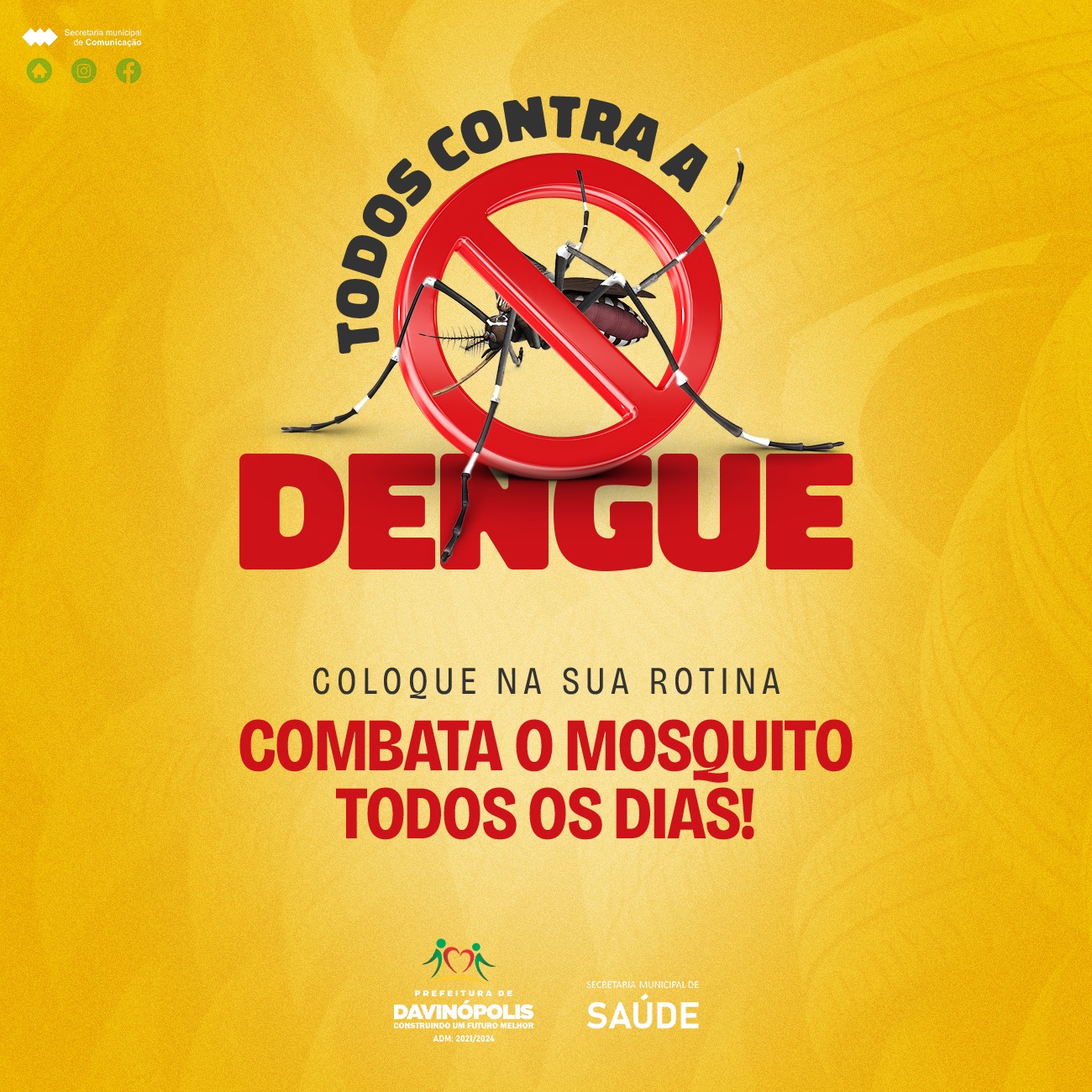Todos Contra Dengue Saude Davinopolis 1 2024