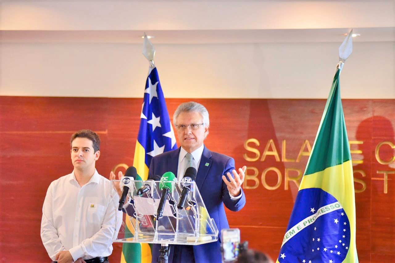 Caiado rompe com Bolsonado e diz que decisões não atingirão Goiás