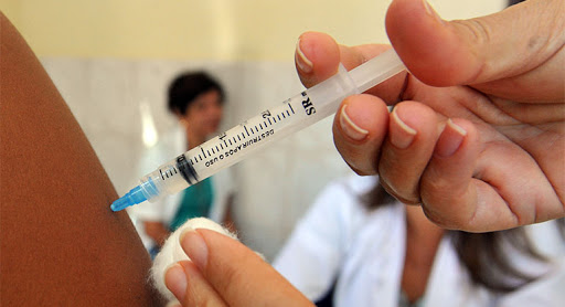 Vacinação contra a gripe. (Foto:divulgação)