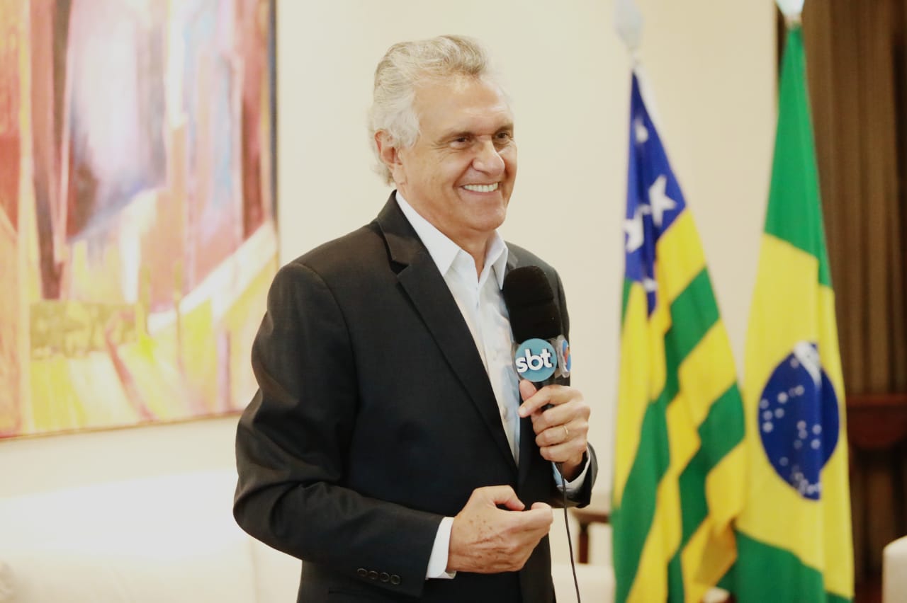 Governador Ronaldo Caiado. (Reprodução/Redes Sociais)