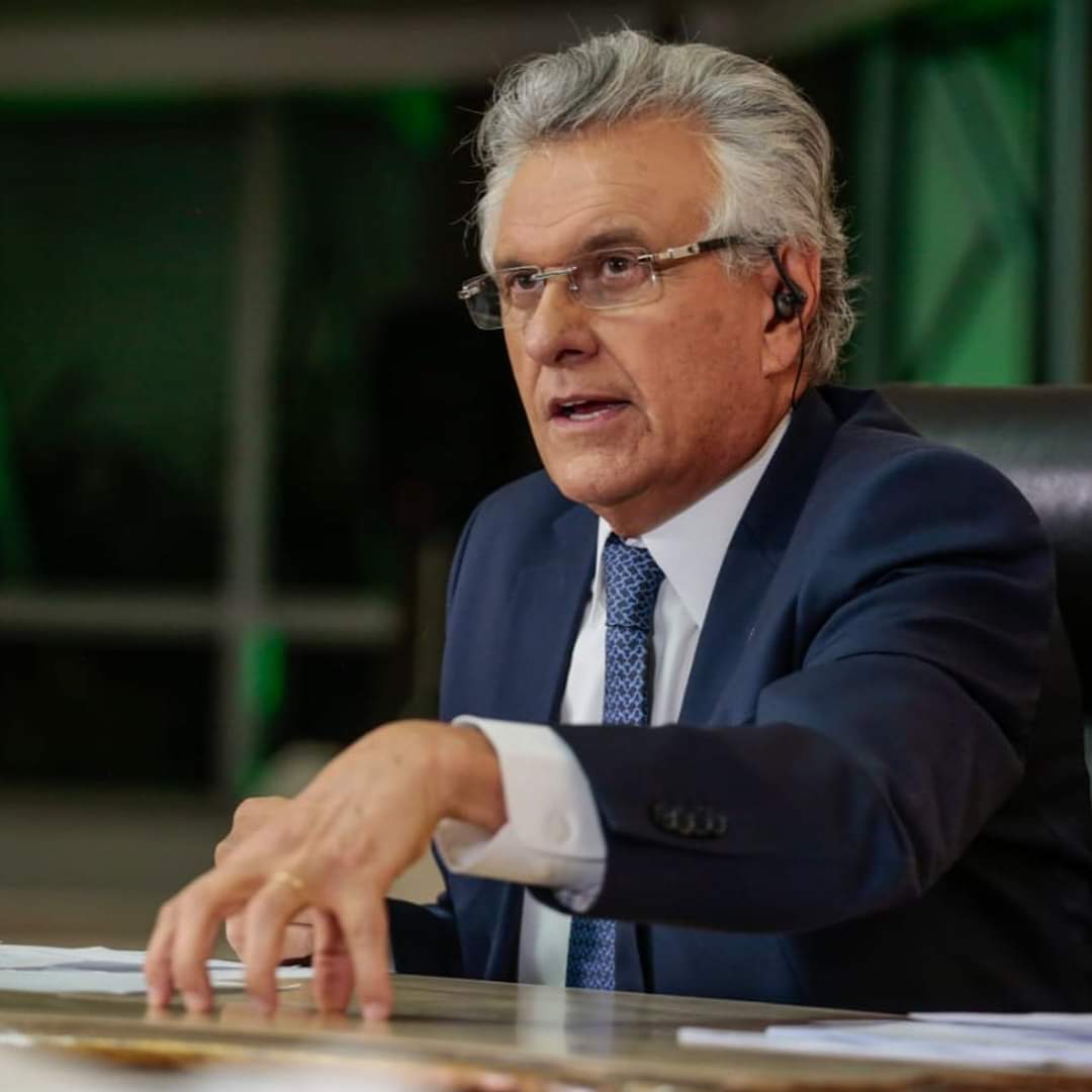 Governador Ronaldo Caiado decreta luto oficial de três dias pela