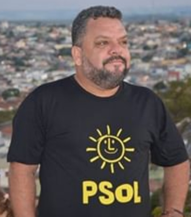 Mascote foi candidato a deputado federal pelo PSOL nas eleições de 2018. (Reprodução/Arquivo)