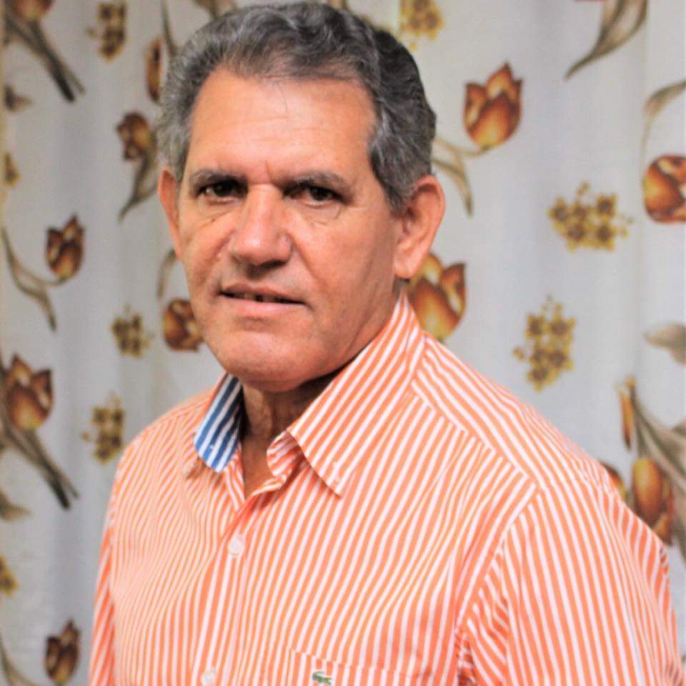 Valdir Inacio do Prado, prefeito de Agua Limpa de Goiás. (Reprodução/Arquivo)