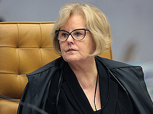 Ministra do STF, Rosa Weber. (Reprodução/STF)