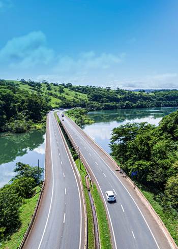 O reconhecimento também reforça a visão do Grupo EcoRodovias em ser o melhor gestor de infraestrutura rodoviária com sustentabilidade do Brasil (Reprodução/Eco50)