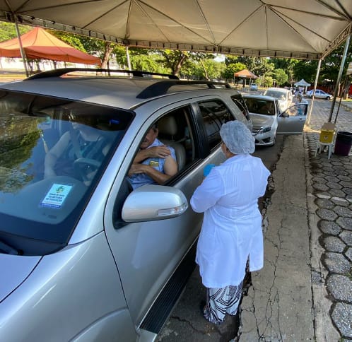 Objetivo é evitar aglomeração em tempo de pandemia da Covid-19. (Foto: Comunicação Setorial/SES-GO)