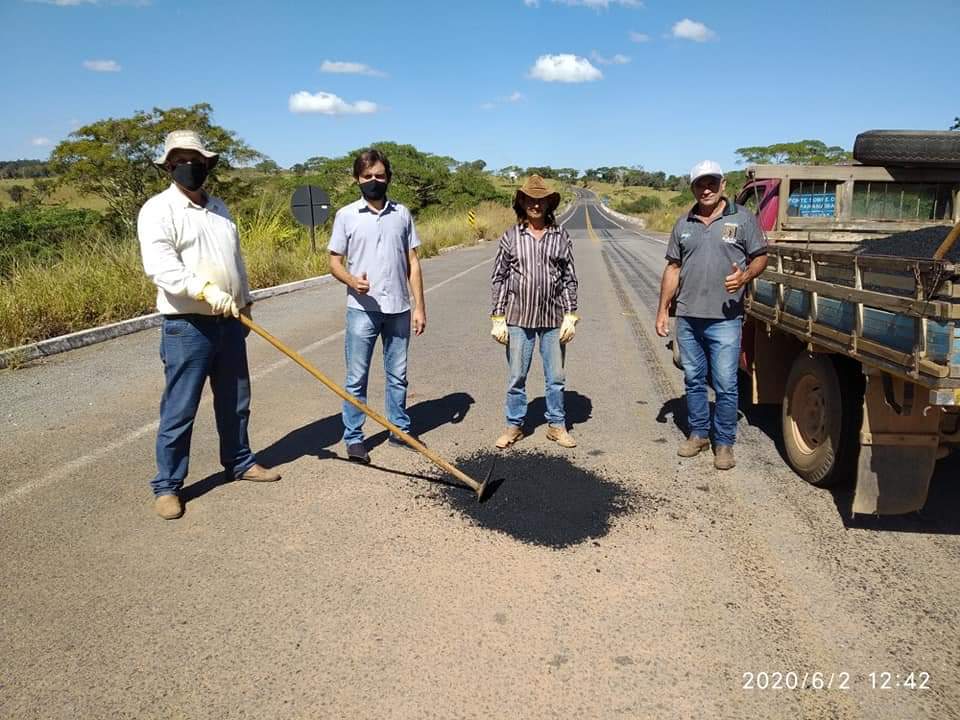 Rodovia liga todo o sudeste goiano a cidade mineira de Abadia dos Dourados. (Foto: divulgação)