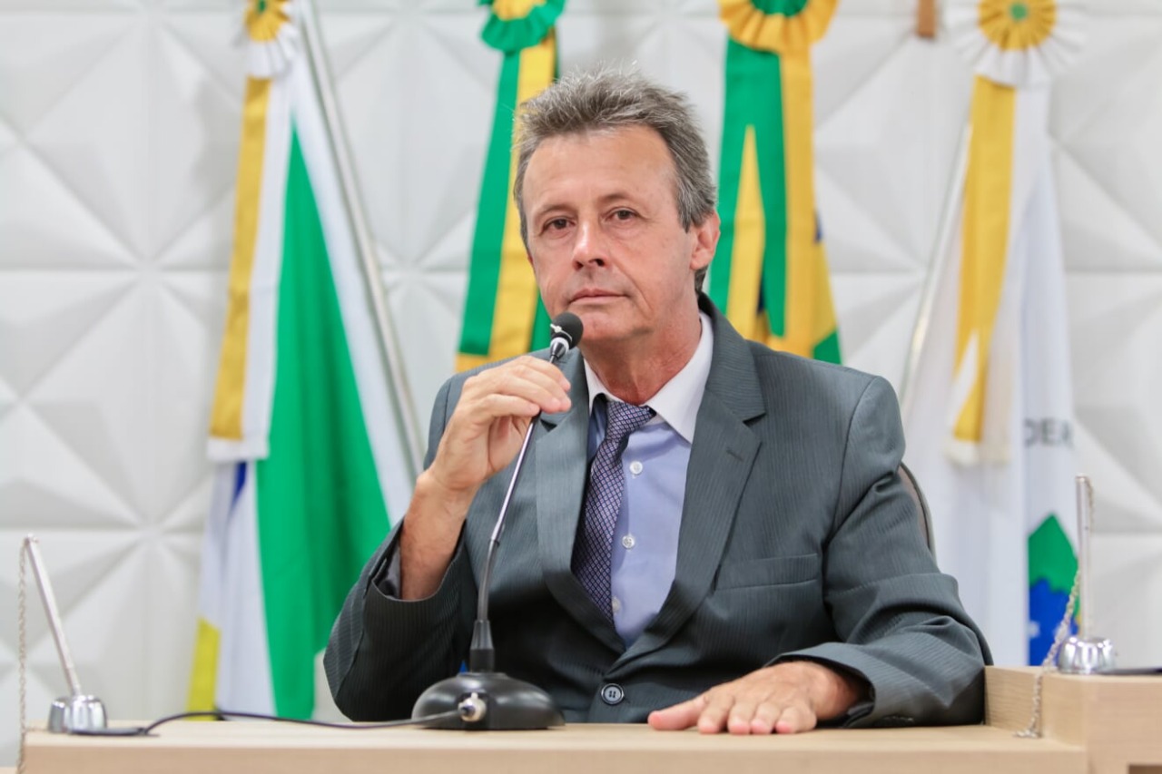 Pela primeira vez, como pré-candidato, Jânio Pacheco disputa a prefeitura de Ipameri. (Reprodução/Arquivo)