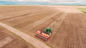 Para melhorar a distribuição de sementes no solo, fazenda na Bahia aposta no dosador pneumático Selenium. (Foto:Rural Press)