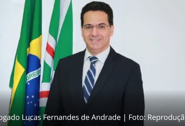 Advogado Lucas Fernandes de Andrade, novo Presidente da Agehab. (Reprodução/Arquivo)