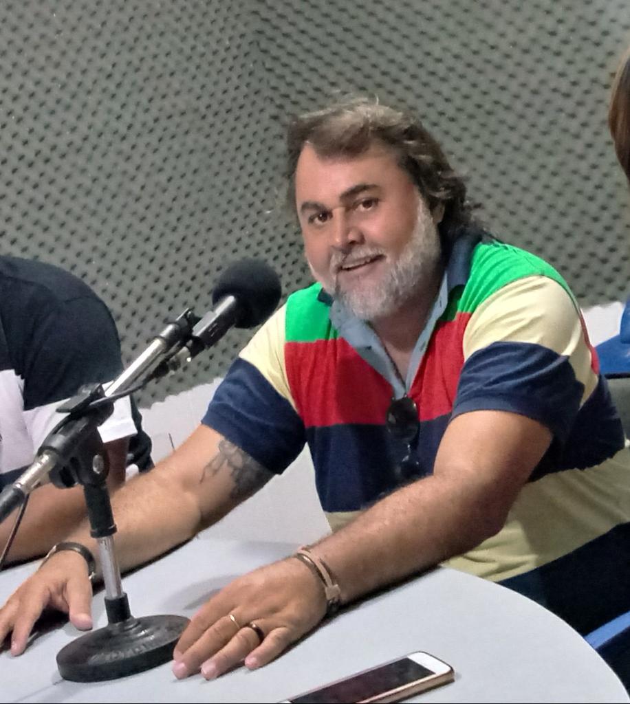 Jornalista, escritor e professor, Mamede Leão. (Foto: divulgação)