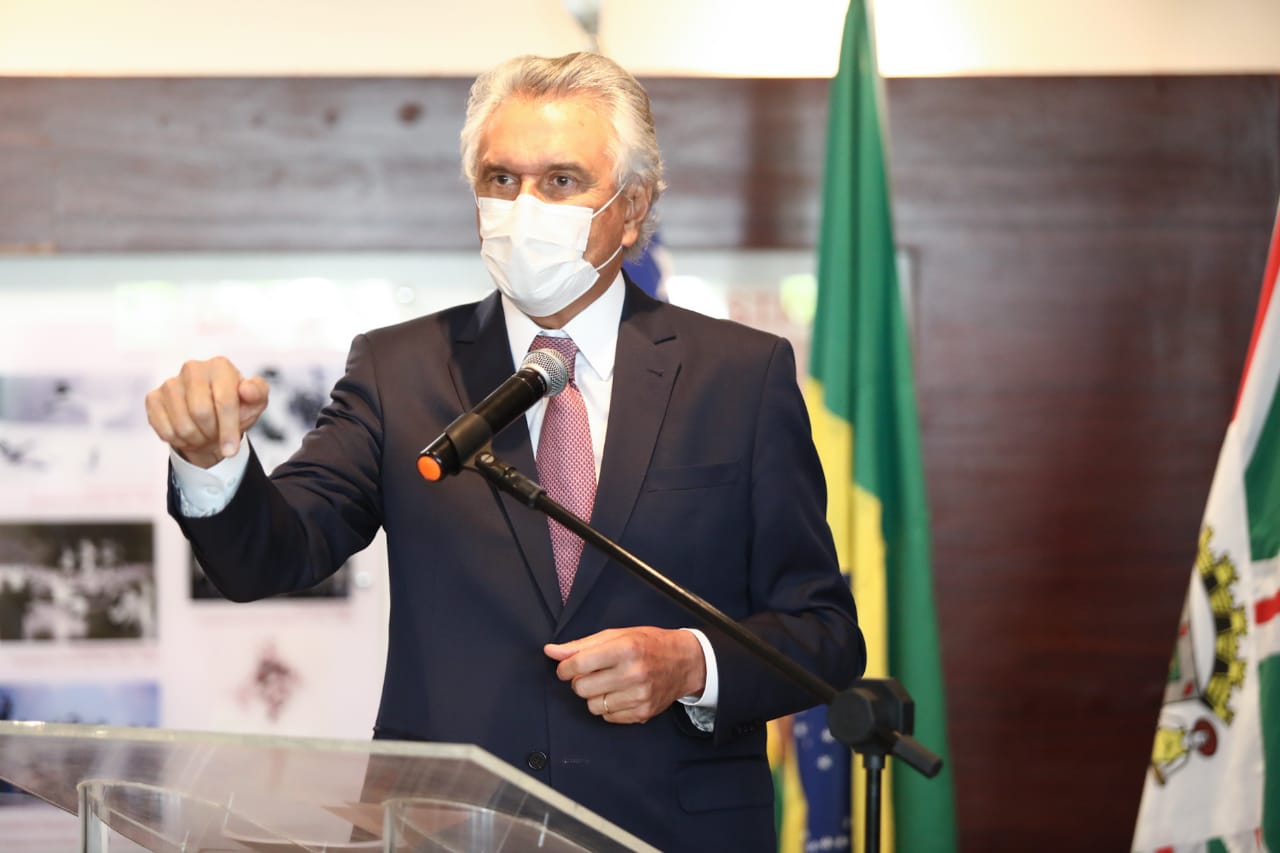 Governador de Goiás, Ronaldo Caiado. (Foto: divulgação)
