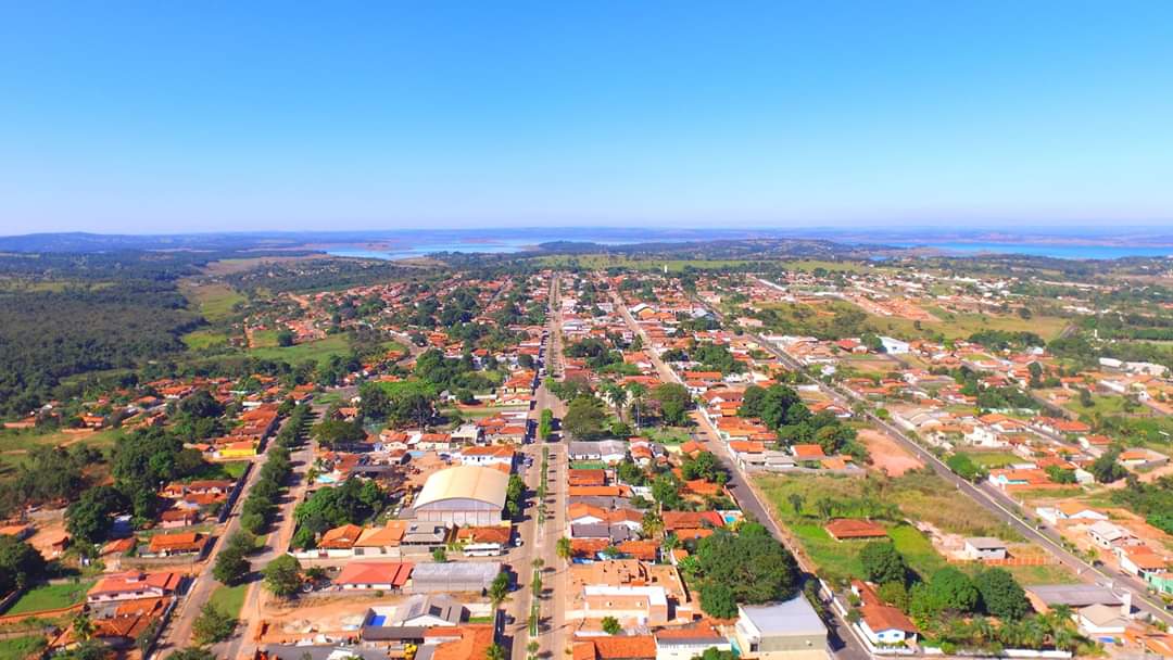 Panorâmica do município de Três Ranchos. (Foto: divulgação)