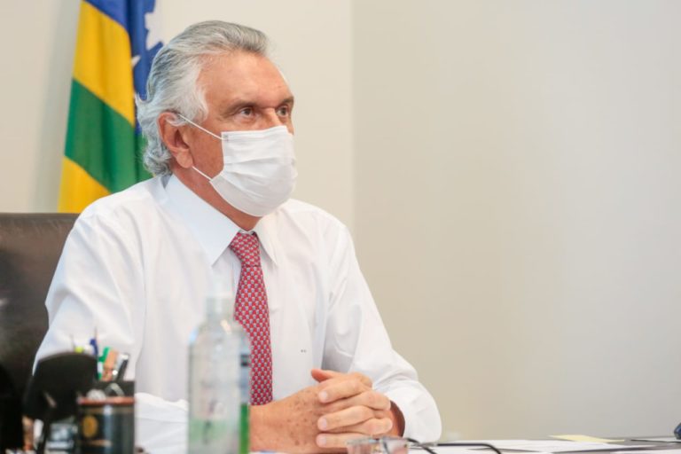 Governador Ronaldo Caiado sanciona lei que incentiva consumo de produtos locais (Secom Goiás)