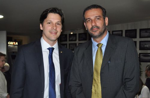 Renato de Castro, prefeito de Goianésia e o presidente do MDB de Goiás Daniel Vilela (Reprodução/Arquivo)