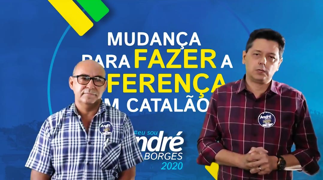 Teodorico da Aluminaço será o vice de Andre Borges (Reprodução)