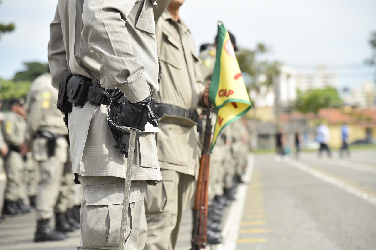 Implantação do 44º Batalhão de Ceres garantirá mais suporte ao policiamento ostensivo e preventivo também a outros 18 municípios.(Reprodução/Hegeon Corrêa)