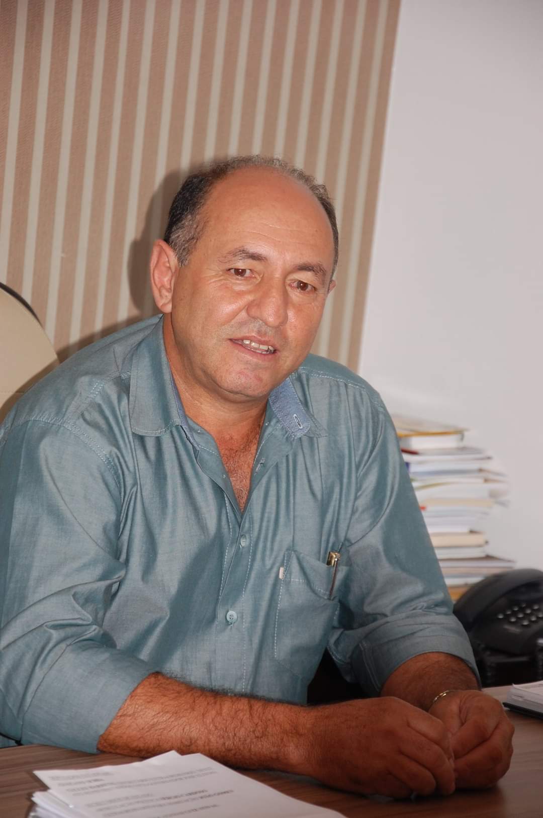 Vilmar Dias Carneiro, prefeito de Nova Aurora (Arquivo/Sdnews)