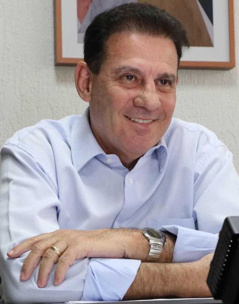 Vanderlan Cardoso candidato a prefeito de Goiânia (Reprodução Assessoria de Imprensa)