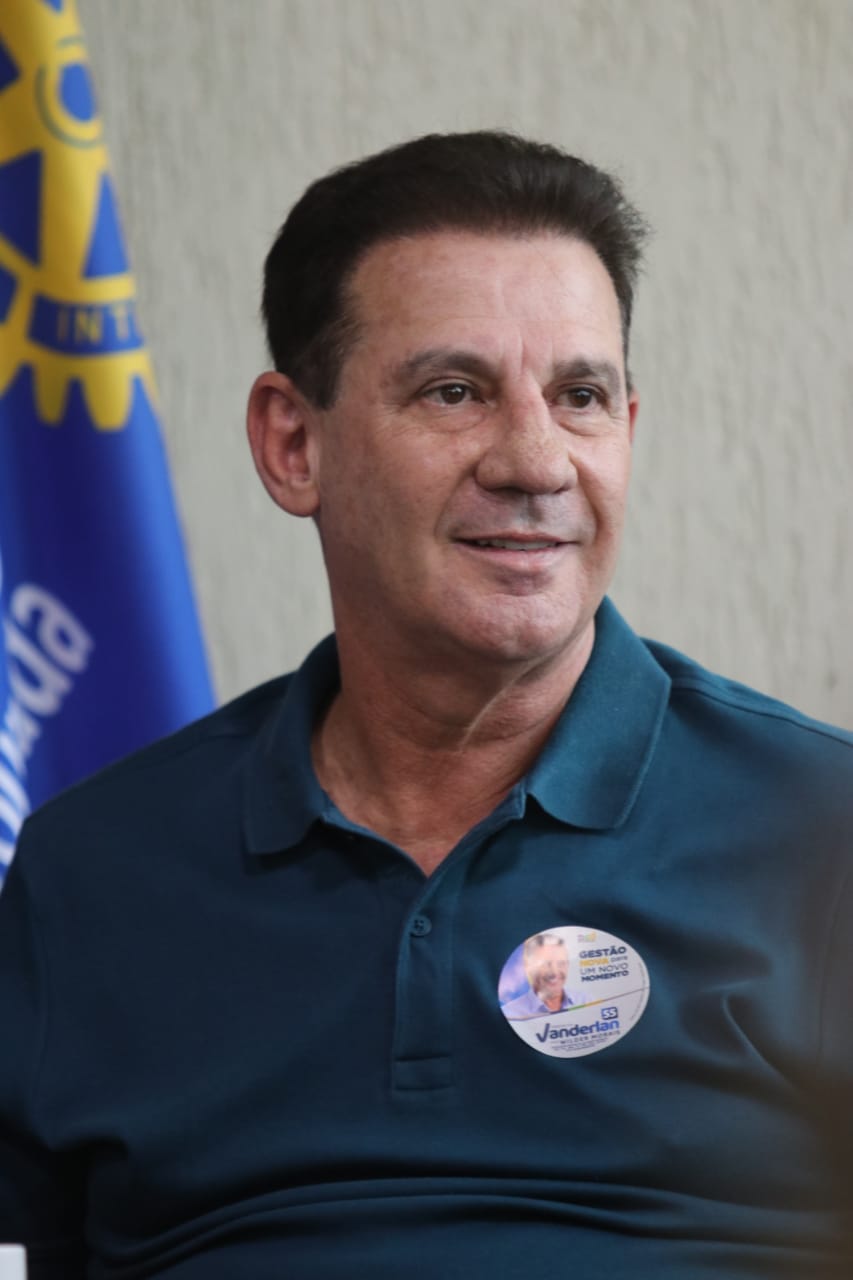 Vanderlan Cardoso candidato a prefeito de Goiânia (Reprodução Assessoria de Imprensa)