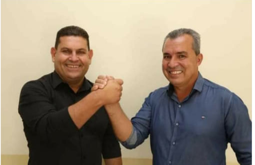 Cebinha e Nelci lideram corrida pelo comando da Prefeitura de Ouvidor (Sdnews)