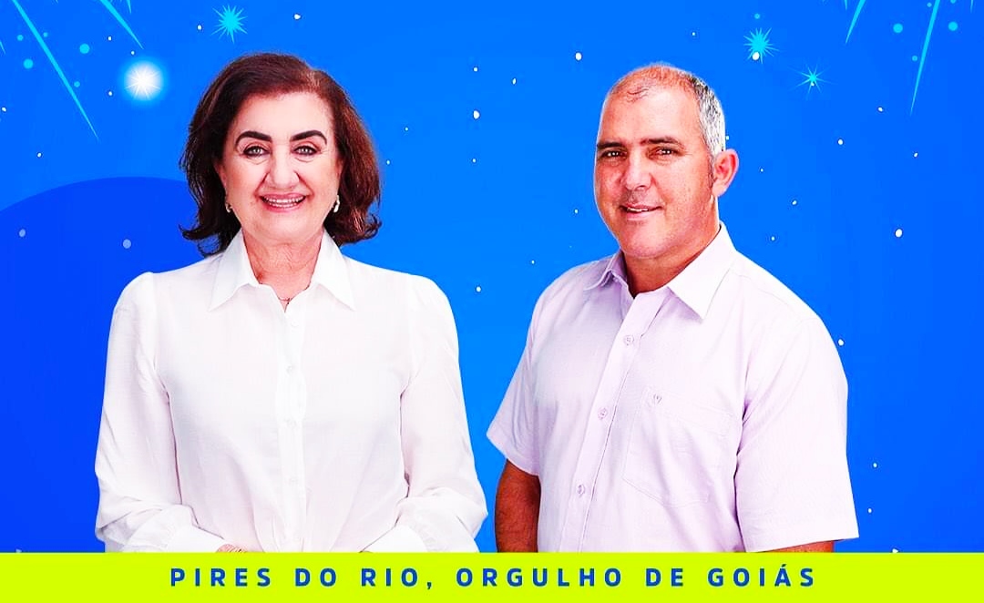 Cida Tomazini e Jader Pakaman eleitos prefeita e vice (Reprodução)