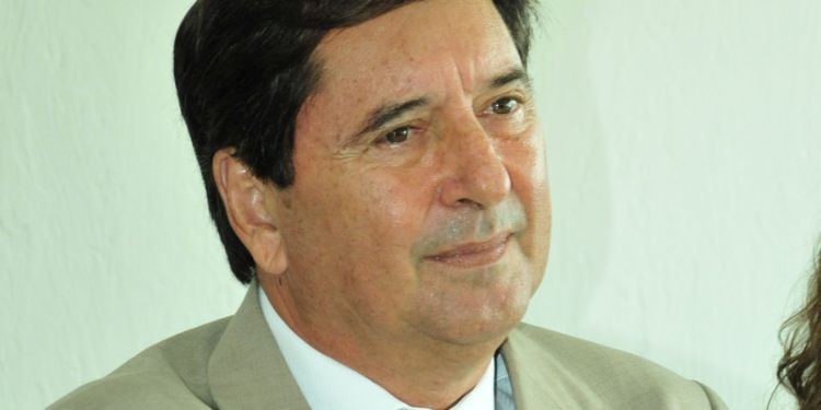 Candidato à Prefeito de Goiânia pelo MDB, Maguito Vilela está internado com covid-19. (Reprodução)