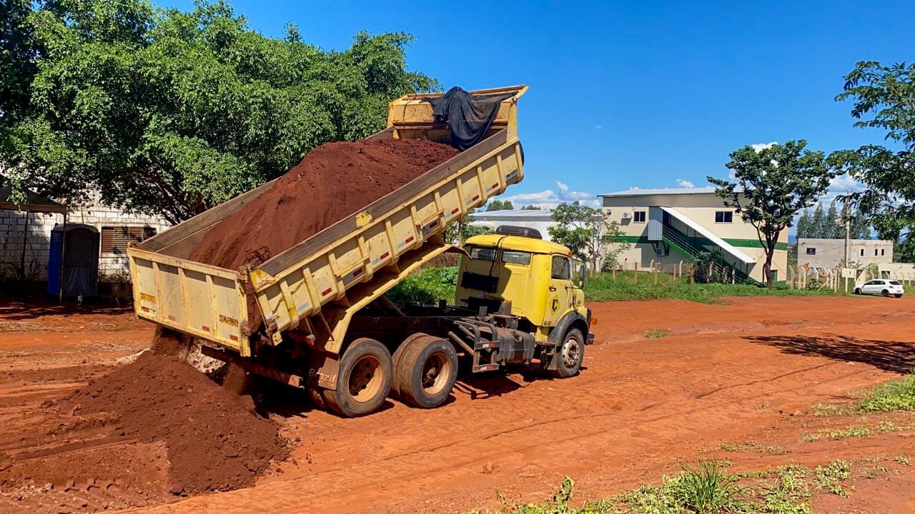 Codego recupera a infraestrutura do Distrito Agroindustrial de Itumbiara com obras orçadas em R$ 99 mil. (Reprodução/Codego)