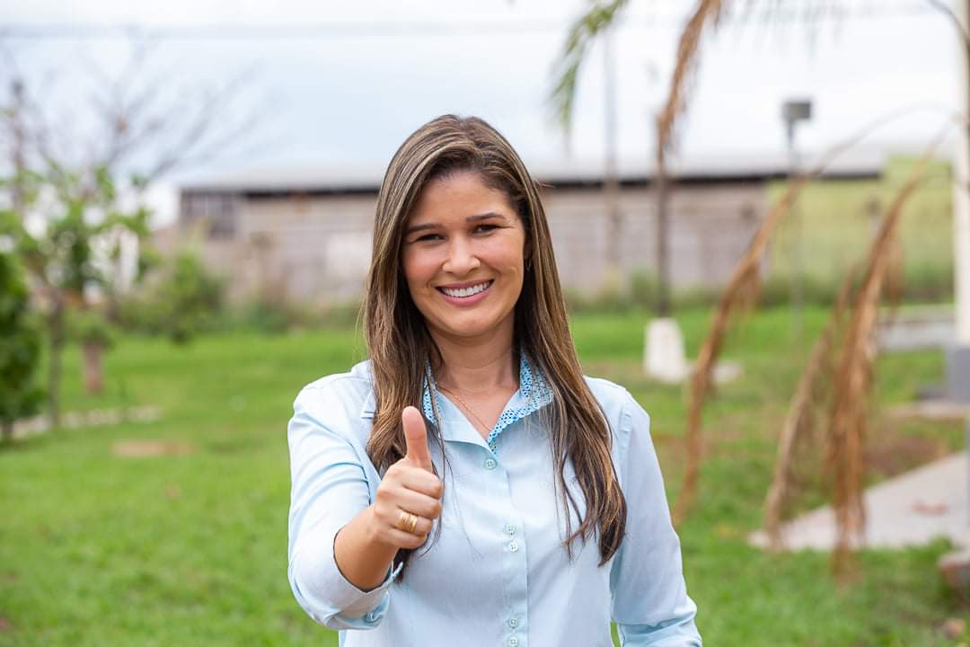 Juliana Izabel de Paula Costa - Juliana da Farmácia (DEM), prefeita eleita de Cristianópolis (Sdnews)