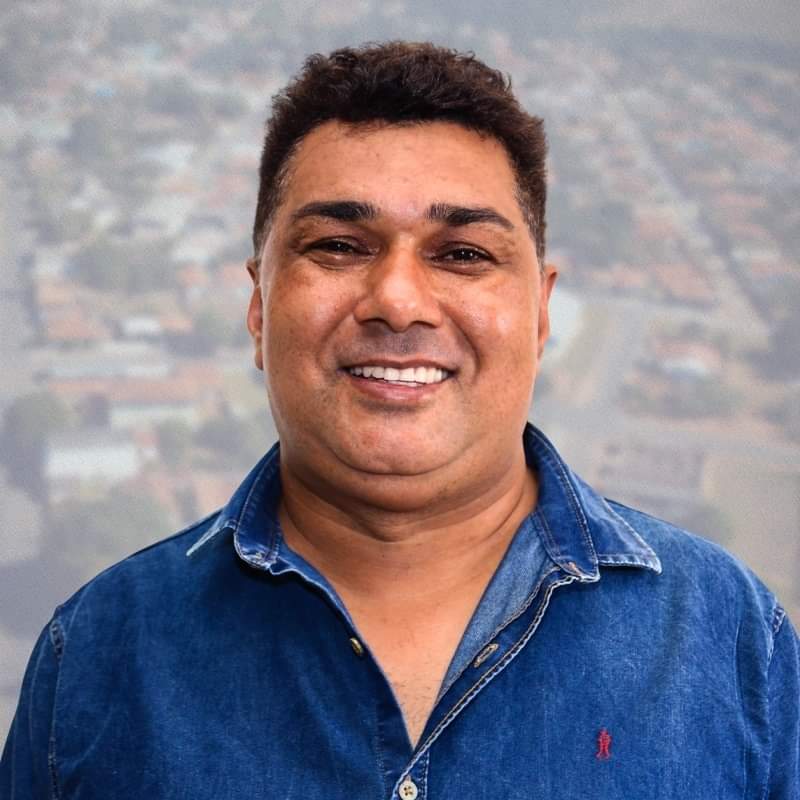 Solimar Cardoso, prefeito leito de Marzagão