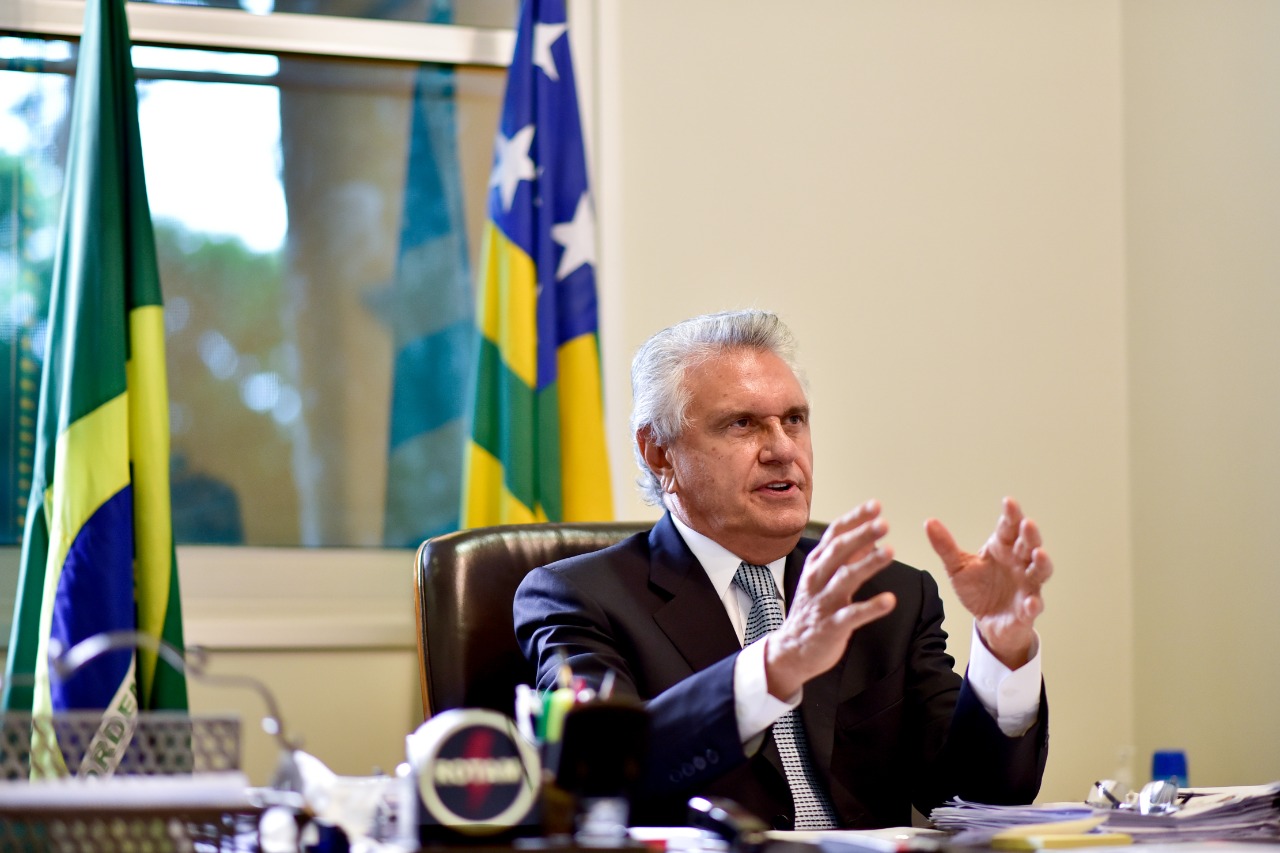 O governador Ronaldo Caiado, sobre aprovação, pelo Senado Federal, do projeto que apoia Estados endividados: 
