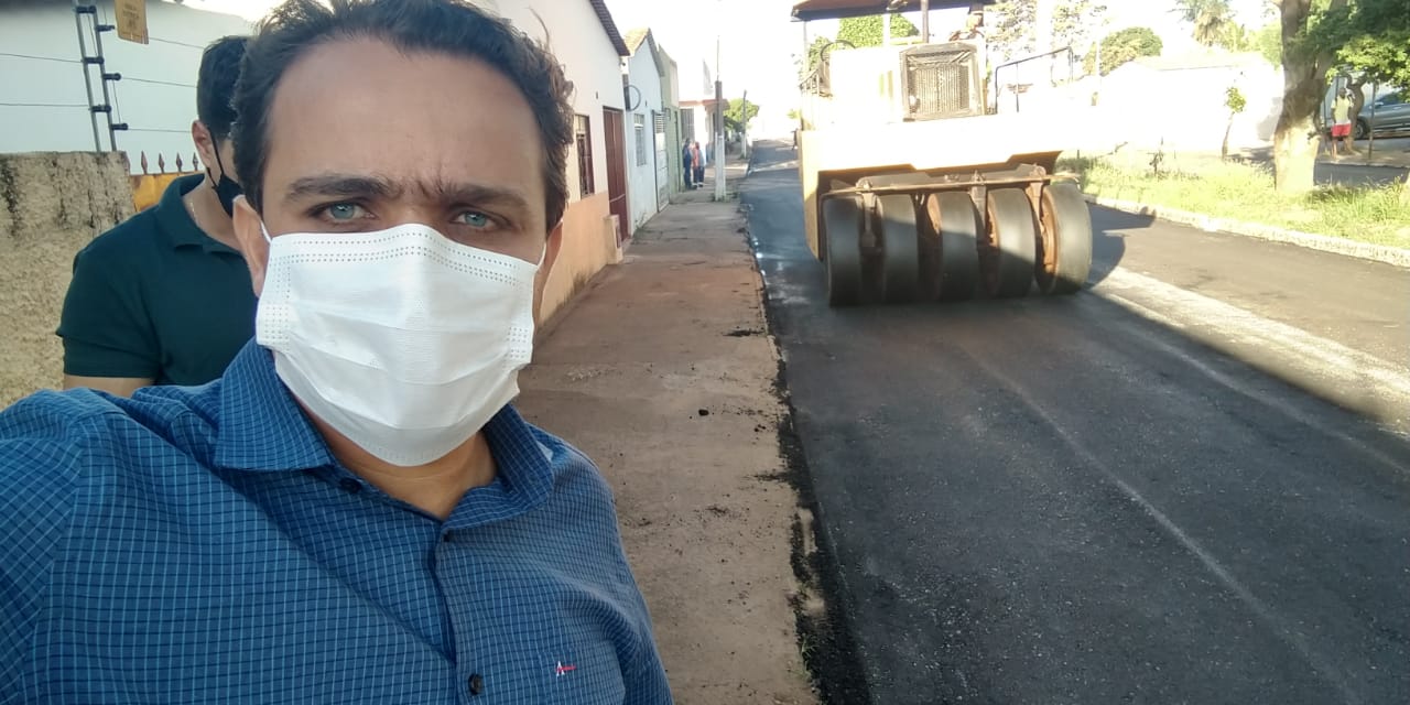 Prefeito de Cristalina, Daniel do Sindicato. (Reprodução)