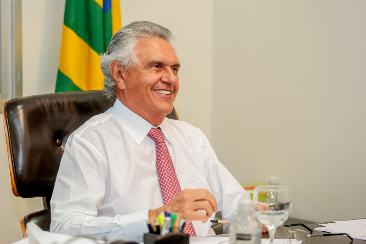 Governador Ronaldo Caiado (Reprodução/Arquivo)