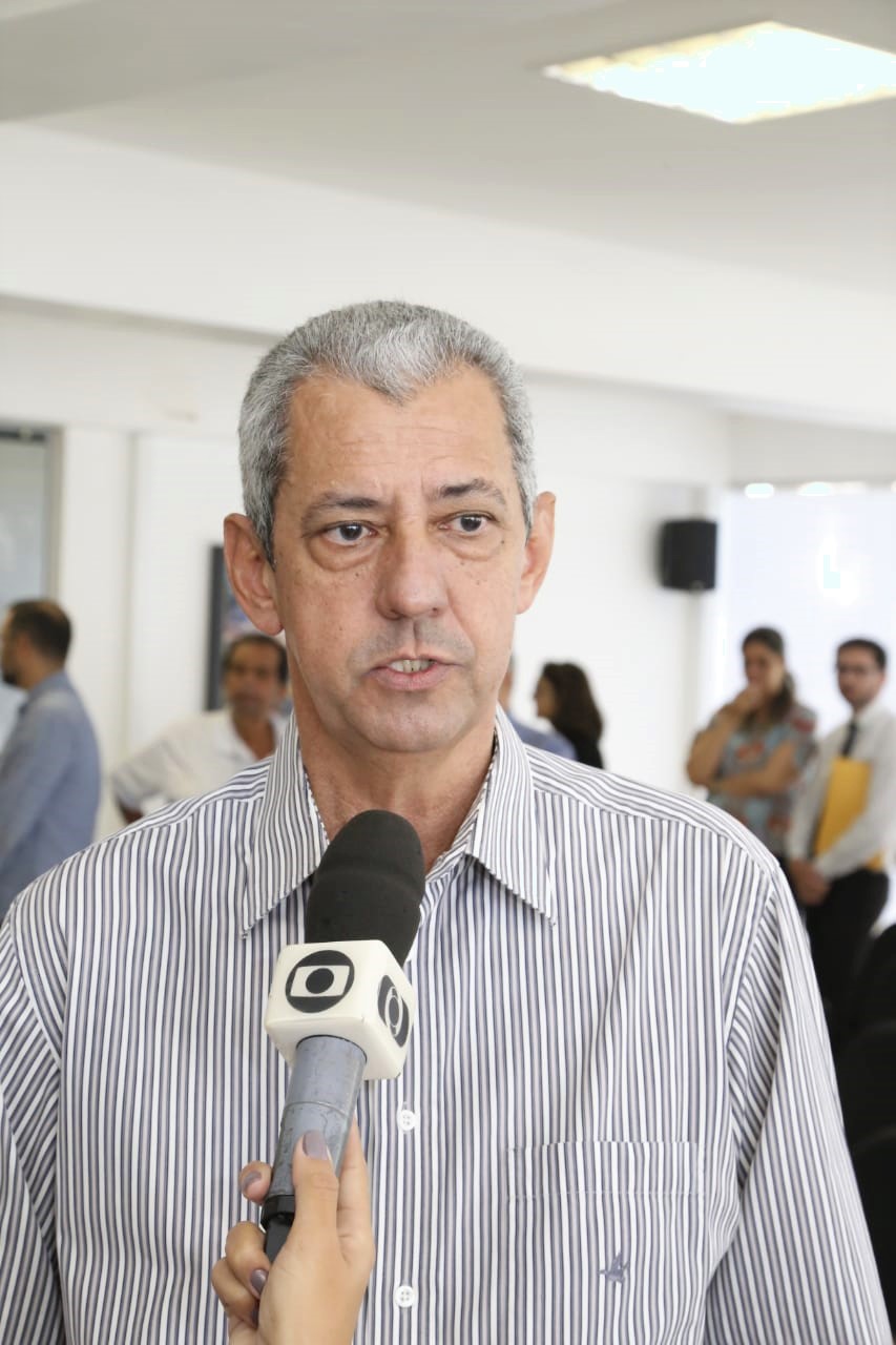 Secretário Municipal de Saúde Velomar Gonçalves Rios(Arquivo/ Sdnews)