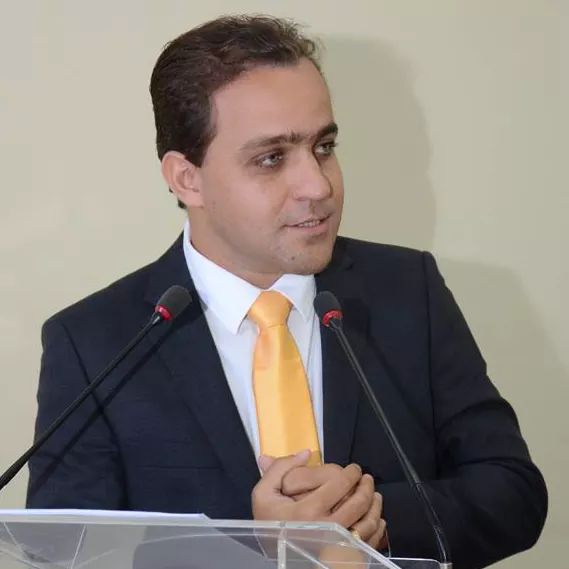 Daniel Sabino Vaz - Daniel do Sindicato (DEM), prefeito de Cristalina
