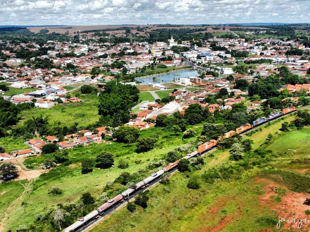 Panorâmica Ipameri (Arquivo / Droner Jair Junior)