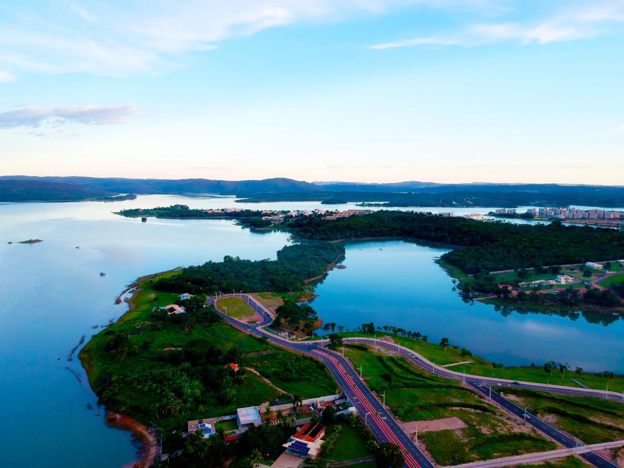 Fiscalizações serão rígidas às aglomerações tanto nas margens do Lago Corumbá I