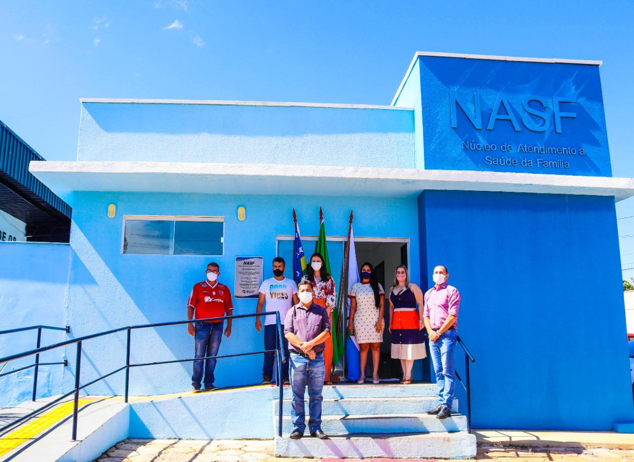 Na contramão dos demais NASFs do país, que estão sendo fechados, Bela Vista de Goiás dá exemplo e inaugura sede própria e manterá serviços com recursos próprios 