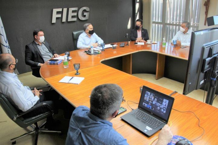 Conselho Temático do Agronegócio (CTA) da Fieg, liderado pelo empresário Marduk Duarte, reuniu conselheiros e empresários para balanço das ações desenvolvidas pelo colegiado nos primeiros quatro meses