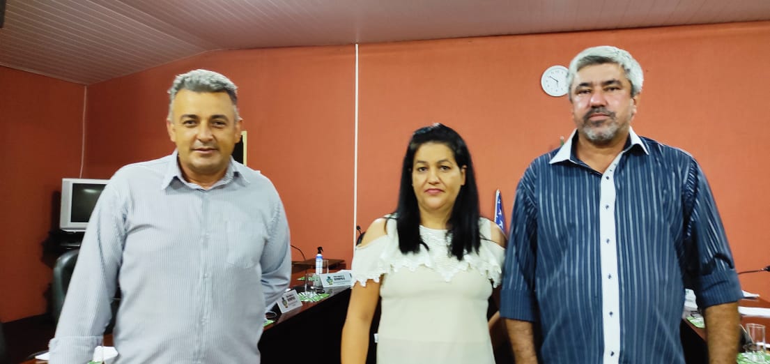 Os parlamentares: Vanusa Rocha e José Maurício e o Secretário de Saúde Winas Martins Borges receberam informação de encaminhamento de emenda para custeio da Saúde do deputado federal Rubens Otoni (PT)