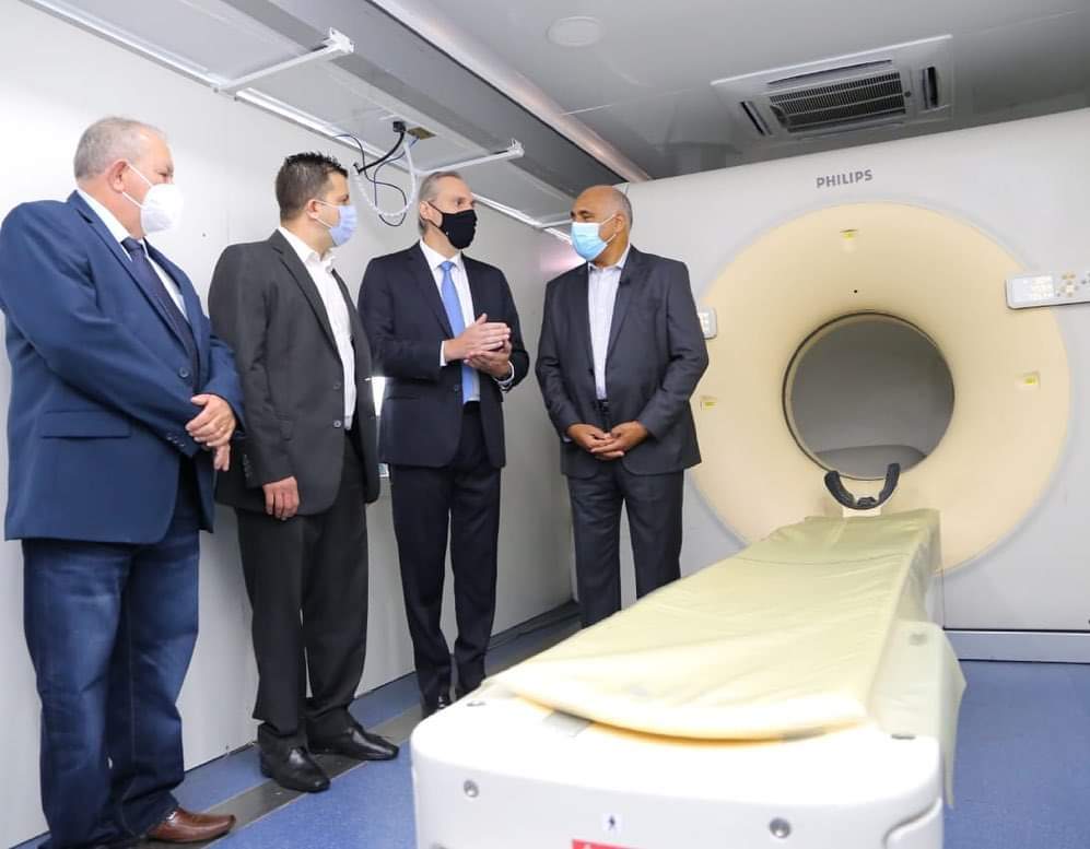 UPA Dr. Domingos Viggiano, no Jardim América recebe aparelho de tomografia computadorizada