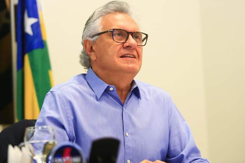  O governador Ronaldo Caiado, sobre a entrada de Goiás ao Regime de Recuperação Fiscal: "Nenhuma promoção, progressão, reajuste ou concurso deixará de ser feito dentro do parâmetro que existe de gasto