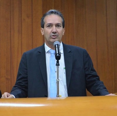 Haroldo Naves Soares, em seu 3° mandato como presidente da FGM e Vice-Presidente da Confederação Nacional de Municípios (CNM)