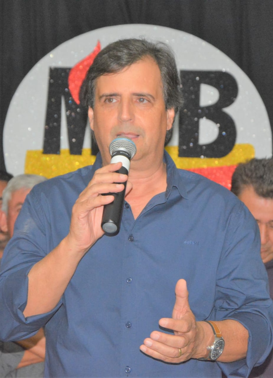Onofre Galdino Pereira Júnior, ex-prefeito de Ouvidor e Vice Presidente Estadual do MDB de Goiás (Foto: Arquivo Sdnews)