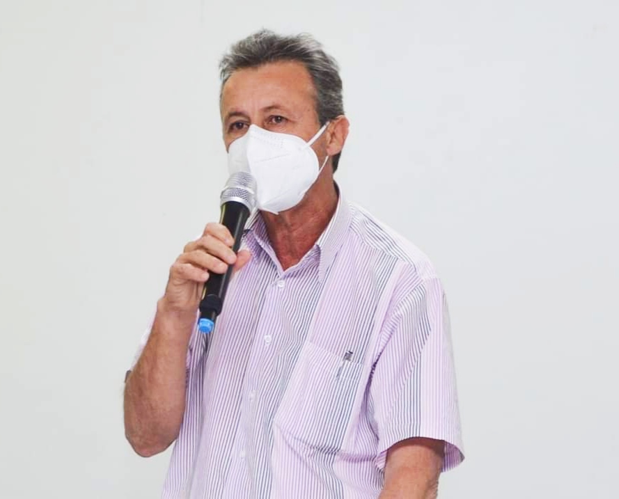 Jânio Pacheco prefeito de Ipameri
