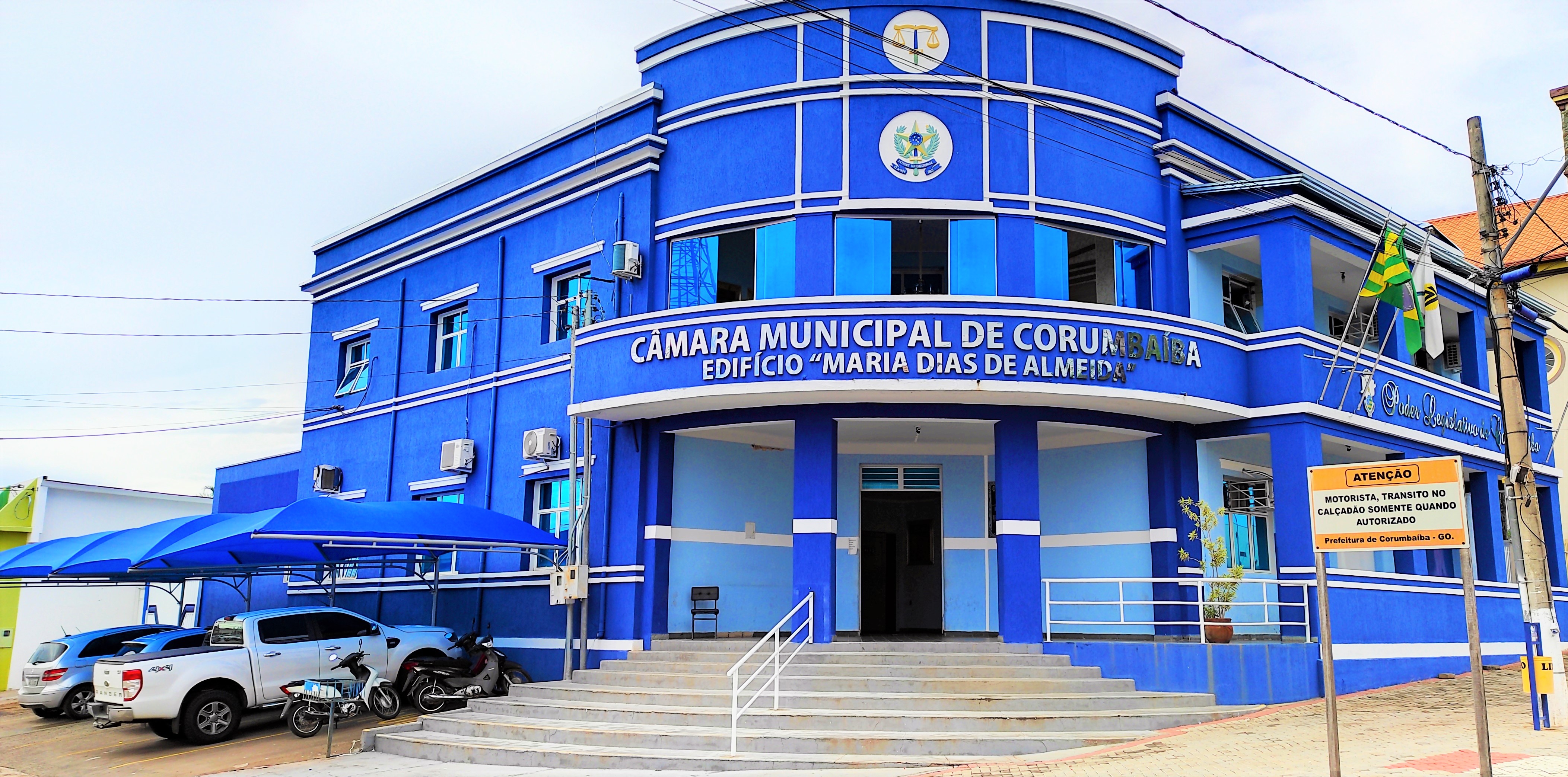 Camara Municipal de Corumbaiba Edificio Maria Dias de Almeida