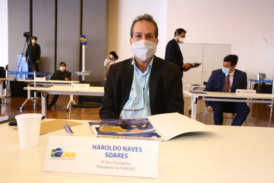 Haroldo Naves Soares, presidente da FGM e Vice-Presidente da Confederação Nacional de Municípios (CNM)