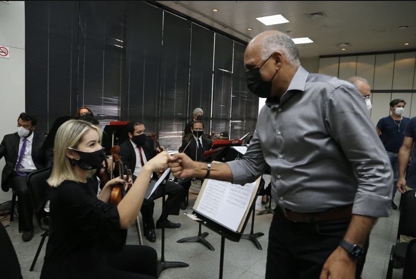 Prefeito de Goiânia, Rogério Cruz será homenageado pela Orquestra Sinfônica no Dia do Músico